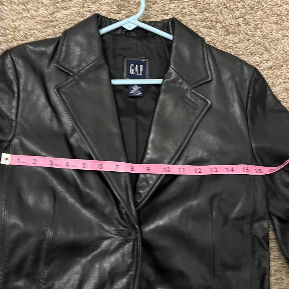 Gap Leather Jacket - image 8